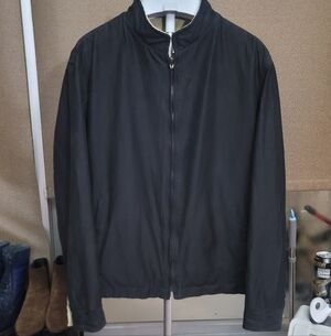 Brioni Silk/linen Reversible Jacket